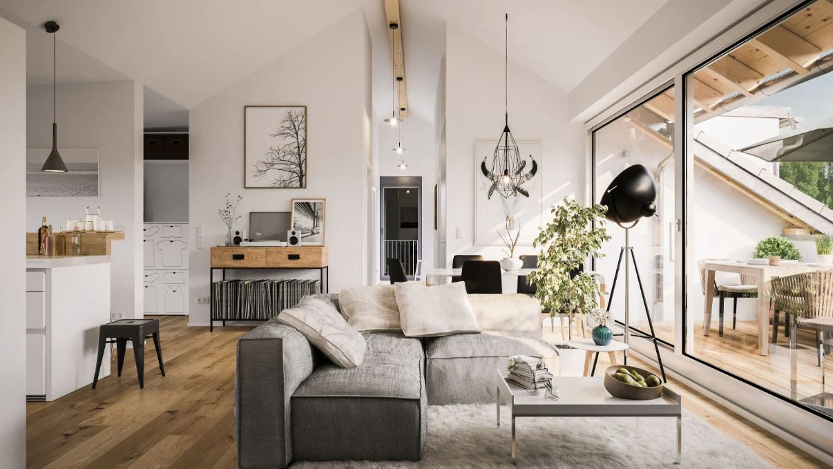 Cozy Living Room
